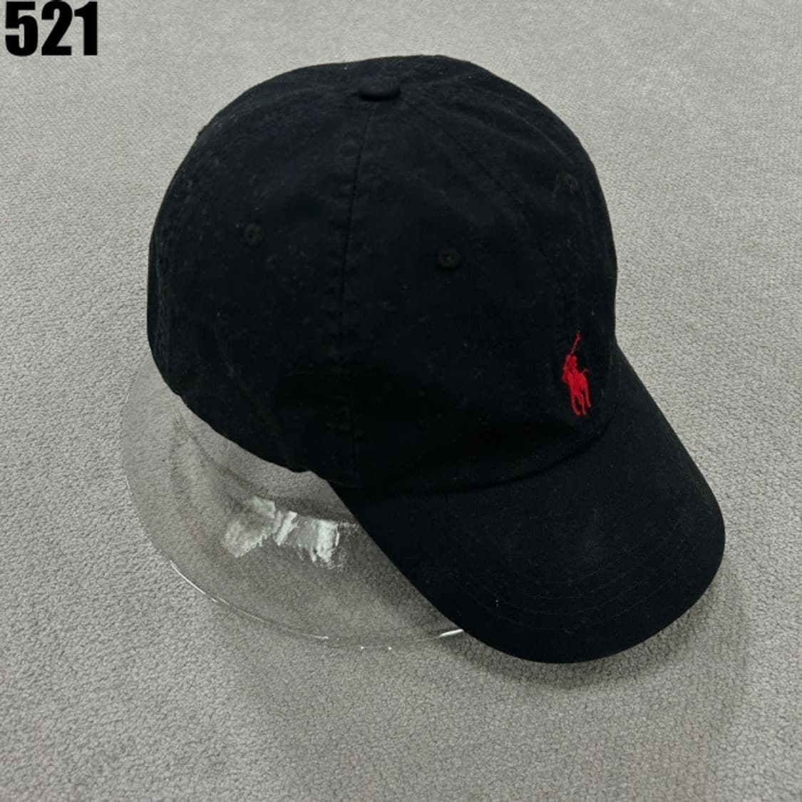 폴로 블랙 모자  상품이미지2