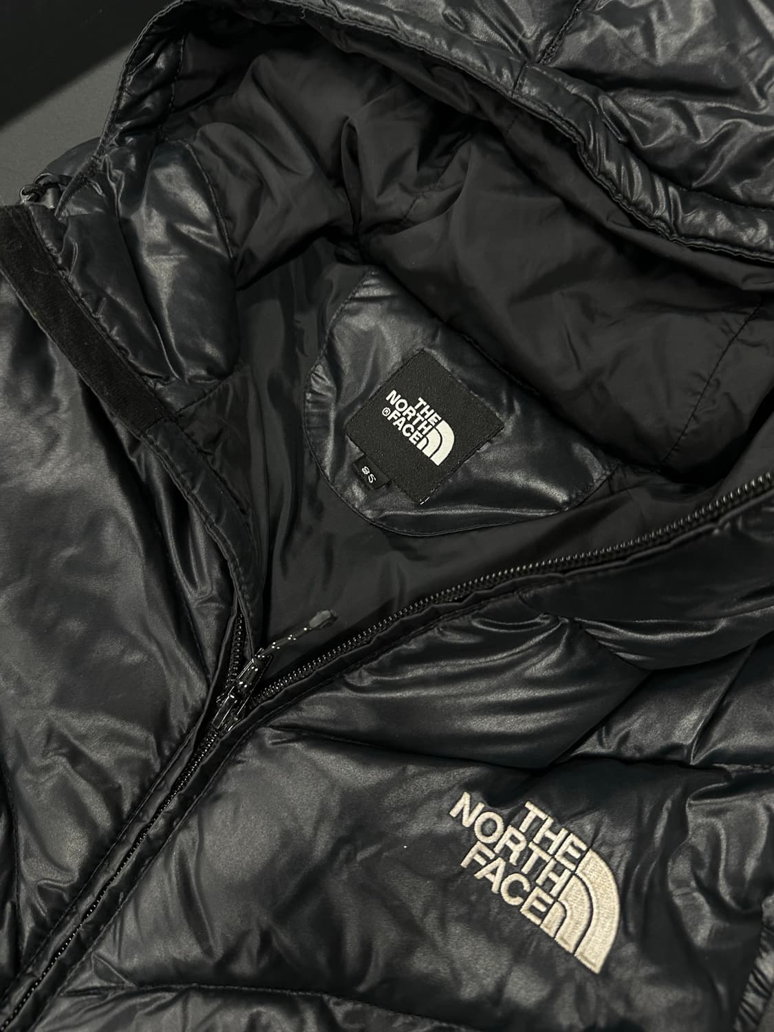 노스페이스 패딩 조끼 블랙 상품이미지6