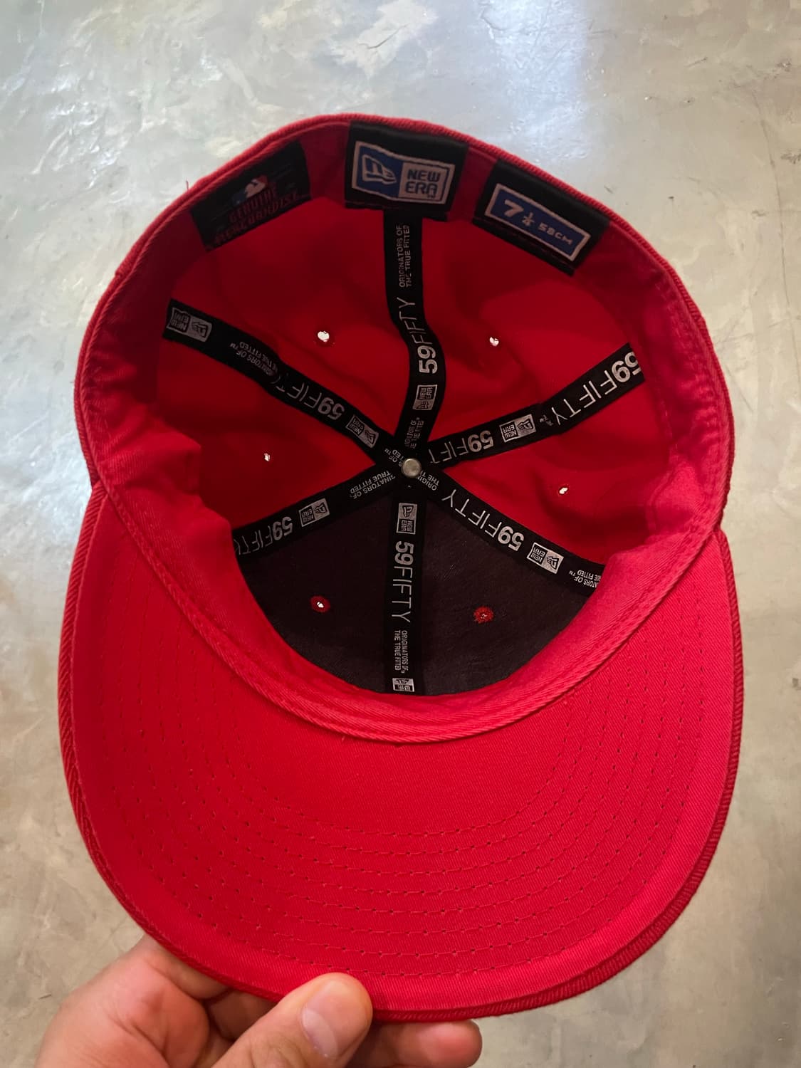 뉴에라 세인트 루이스 7 1/4(58cm) 상품이미지6
