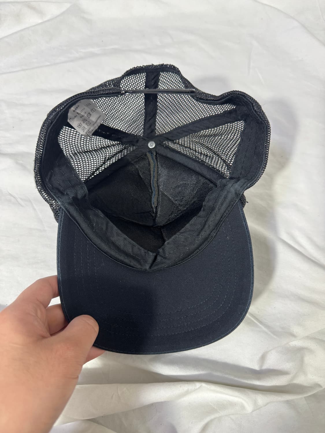 골드짐 자수로고 메쉬캡 golds gym 상품이미지5