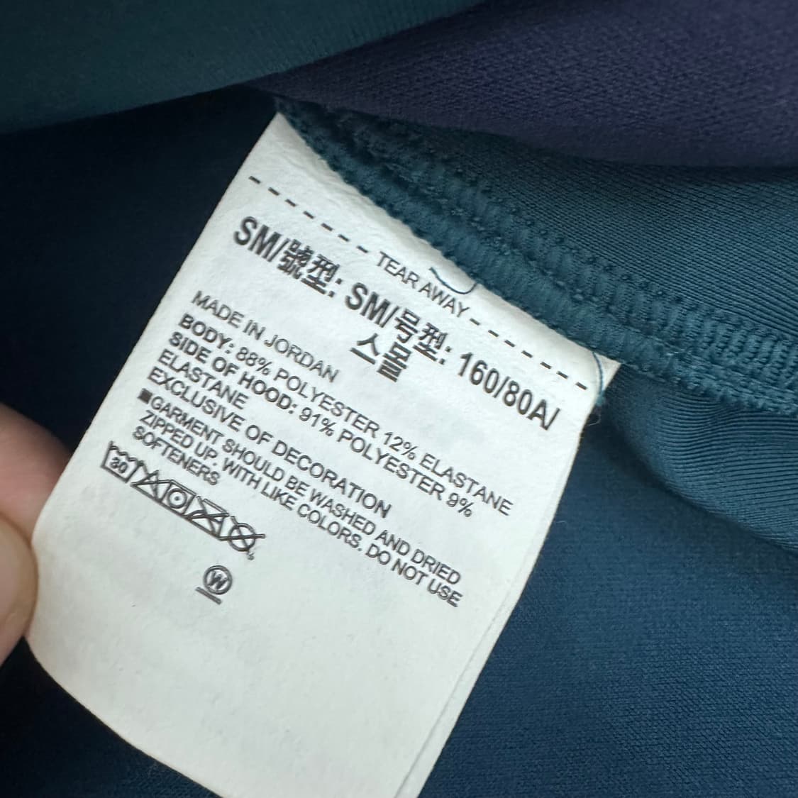 언더아머 골프 여성 후드집업 SM 상품이미지9