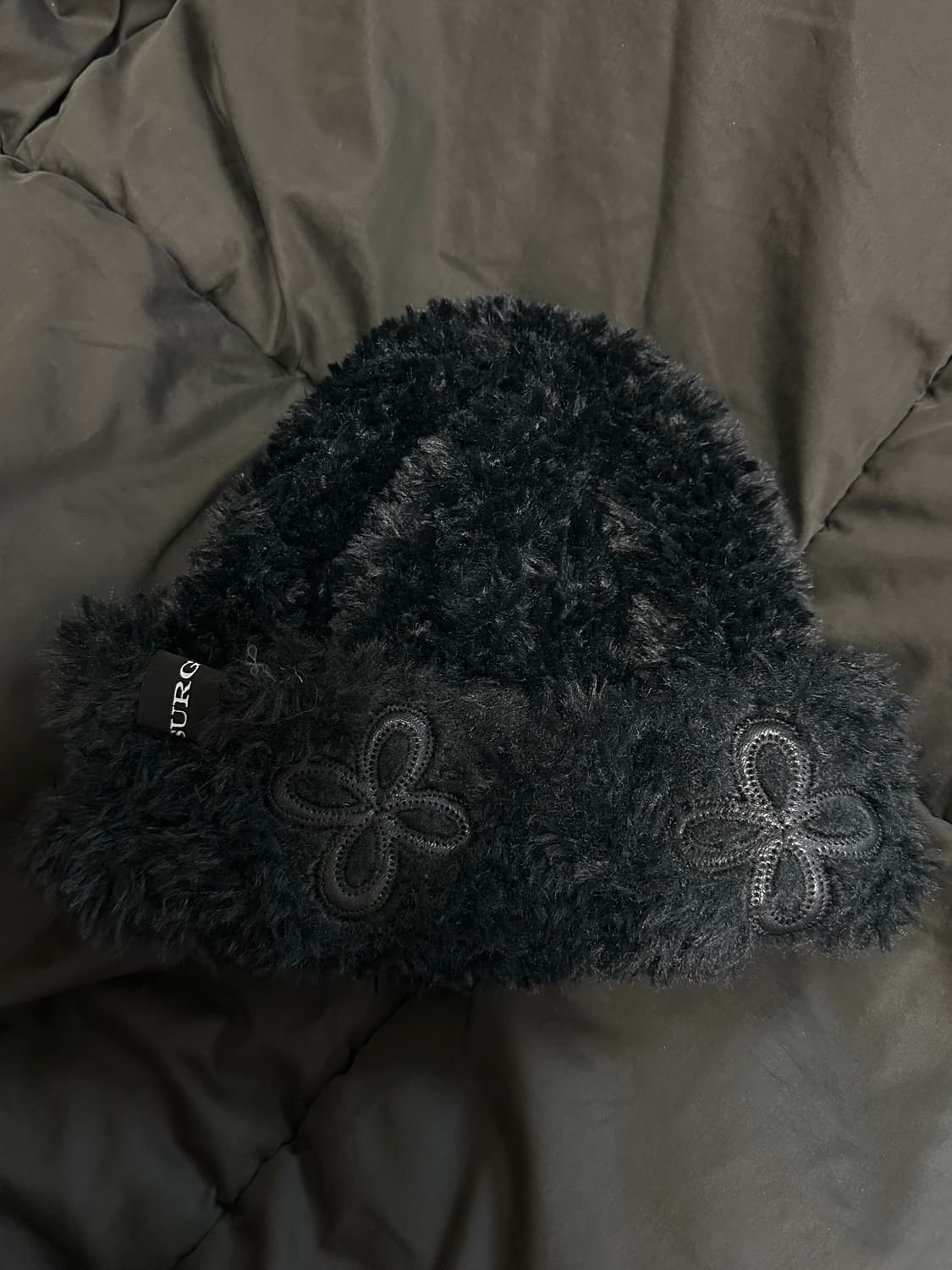 써저리 퍼 비니 상품이미지1