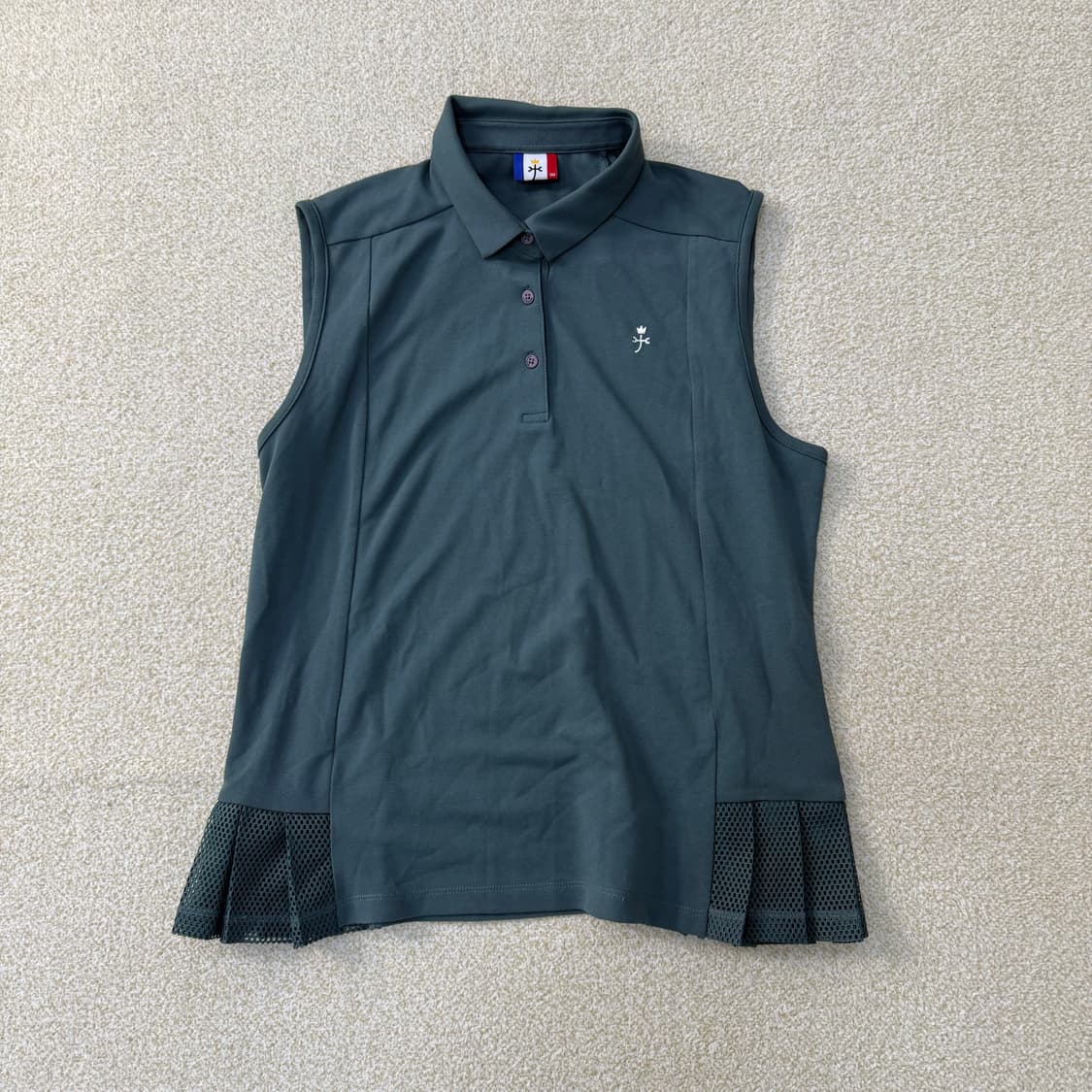 100 까스텔바작 골프 민소매 티셔츠 0204T2 상품이미지1