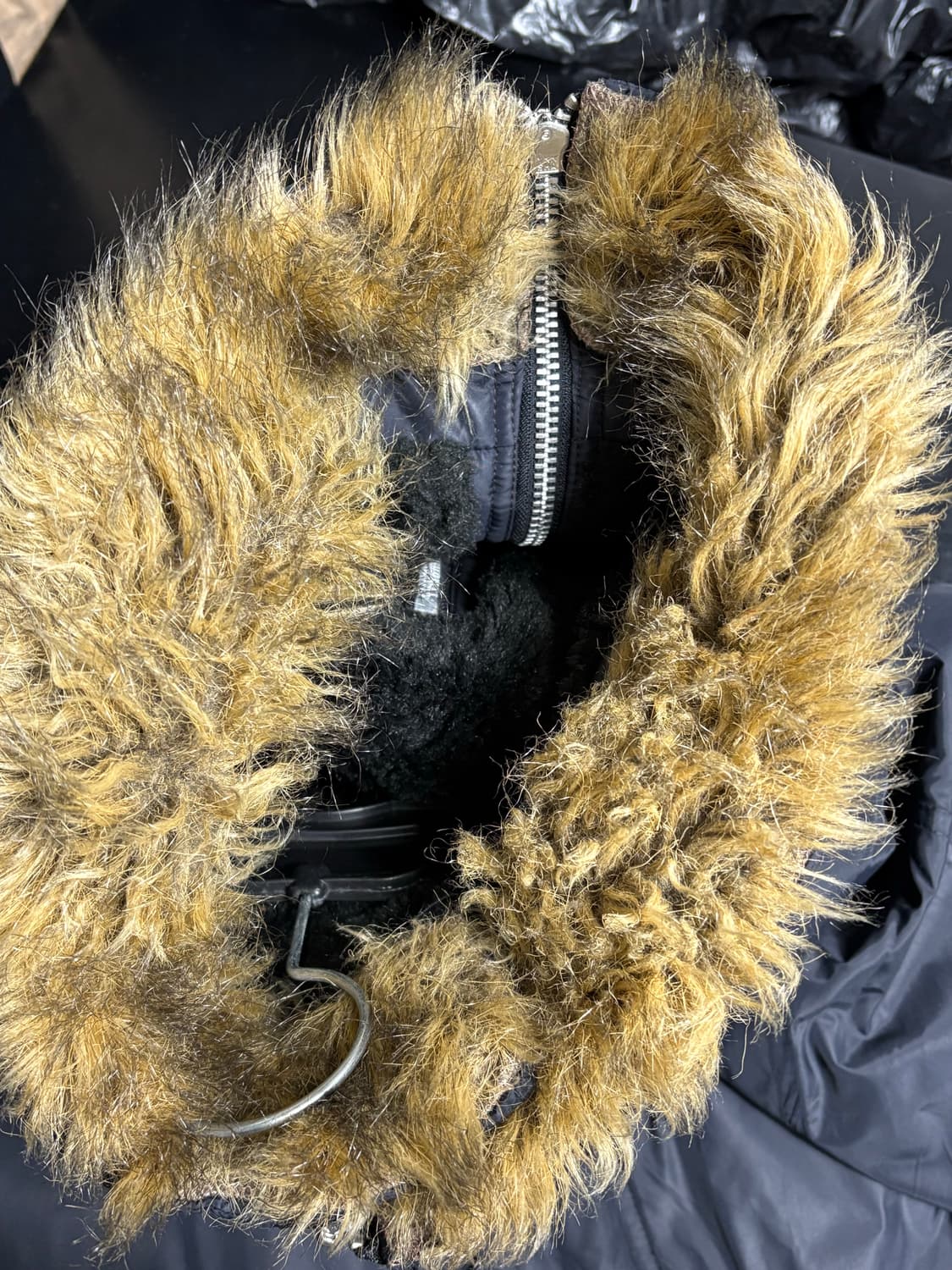 Alpha Industries N2B 네이비 퍼 항공점퍼 상품이미지5