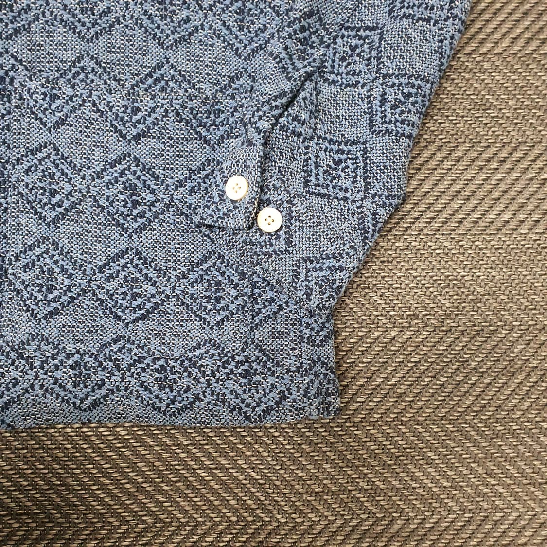 자라 오버핏 니트 가디건 남자110~115 상품이미지4