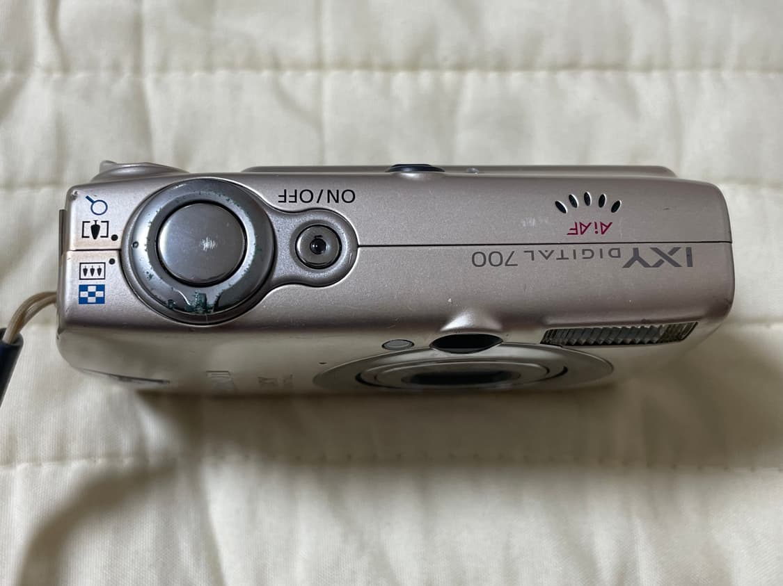 Canon IXY DIGITAL 700 (=Ixus 750) 상품이미지3