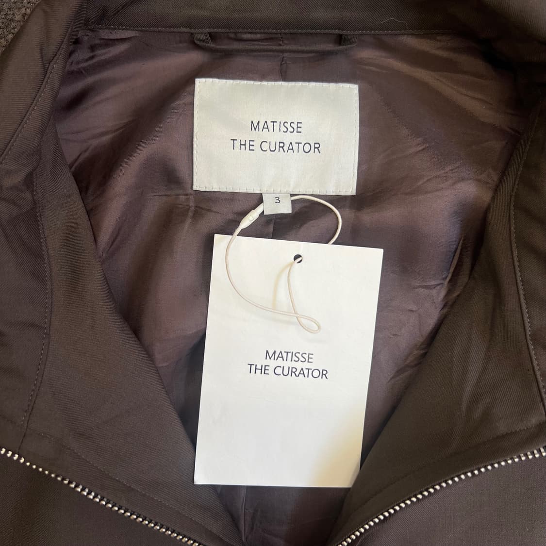 마티스 더 큐레이터 재킷 상품이미지4