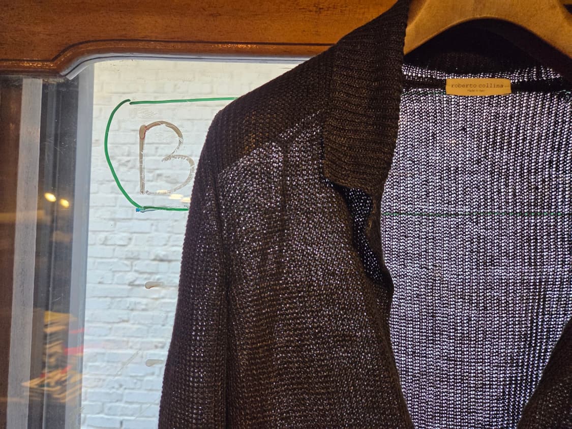 로베르토 콜리나 니트자켓 상품이미지7