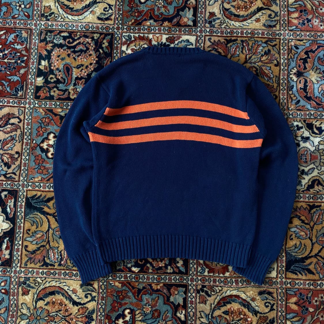 🌊Polo cotton knit V-neck 상품이미지2