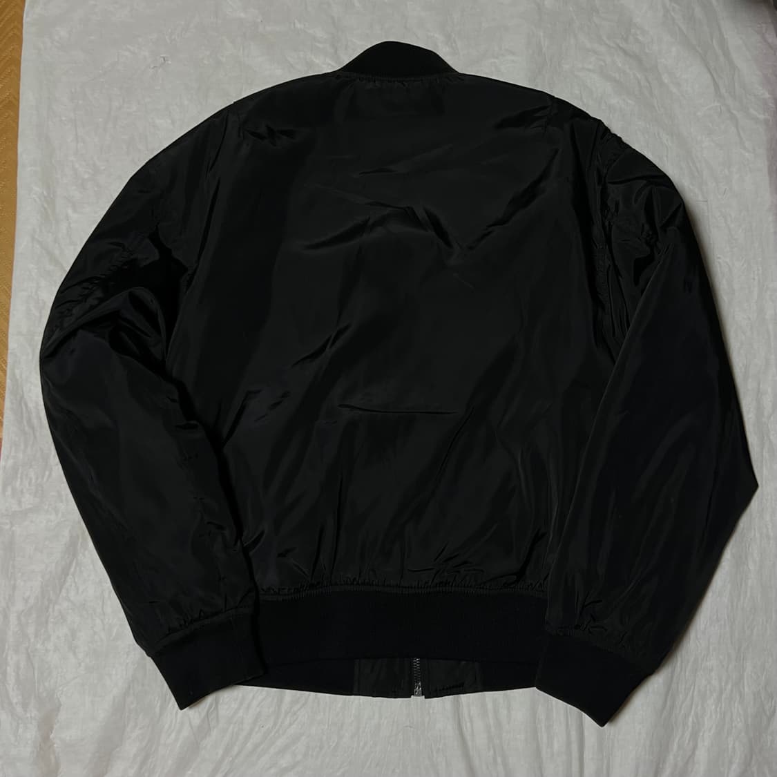 스파오 항공점퍼 ma-1 L 상품이미지3