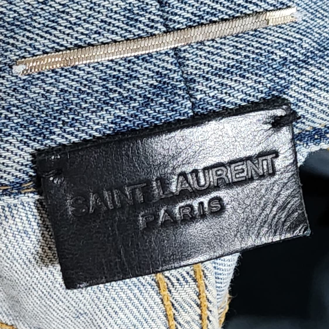 [32] 생로랑 데님 디스 청바지 500723 상품이미지8