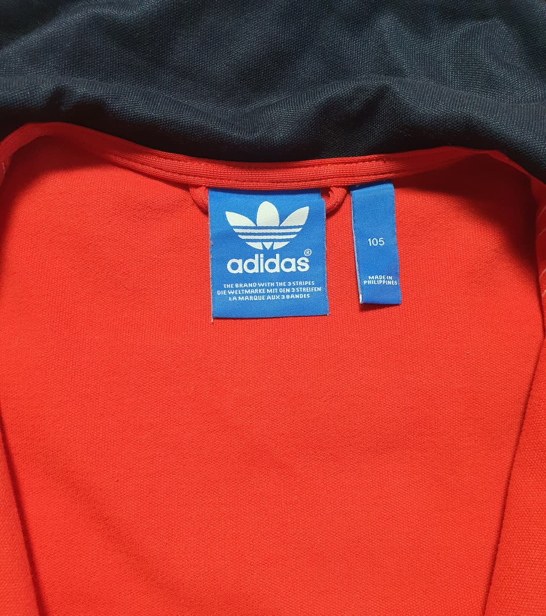 (상태최상) 아디다스 유로파 스페인 트랙탑 져지 95 상품이미지3