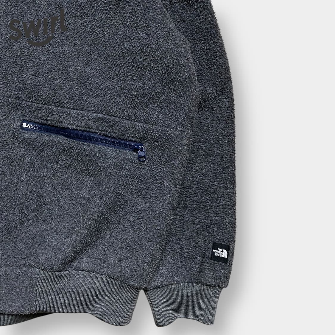 🌊TNF armadilla fleece zip-up 상품이미지4