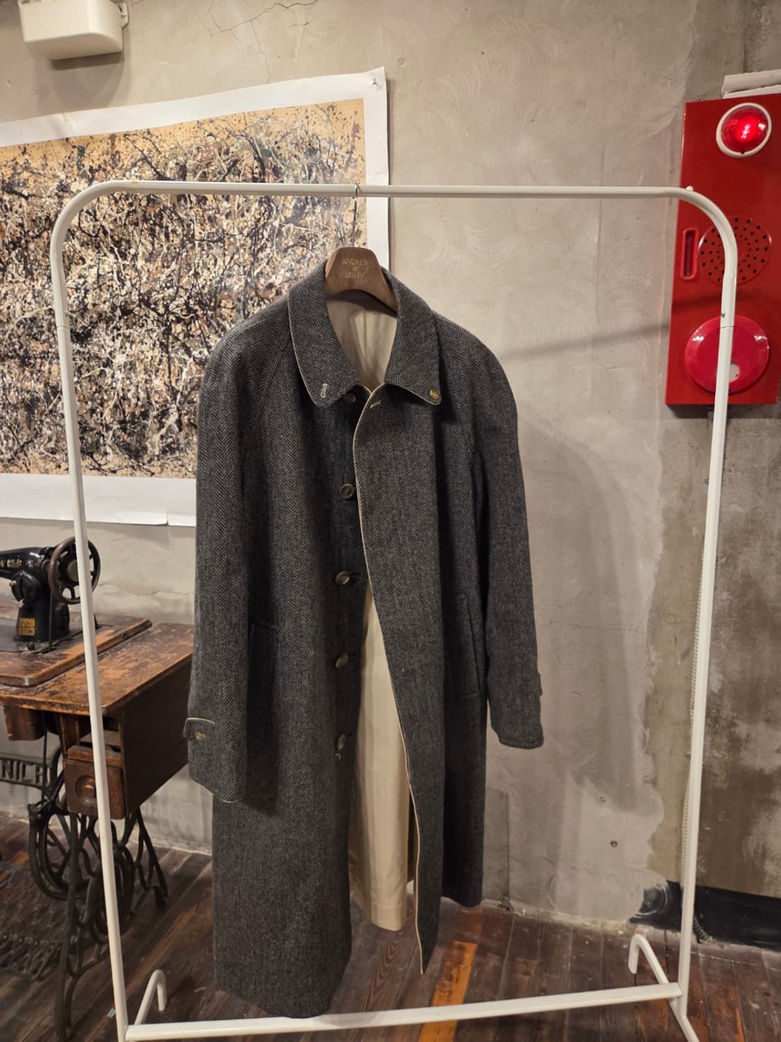 뉴요커 리버시블 래글런코트 상품이미지1