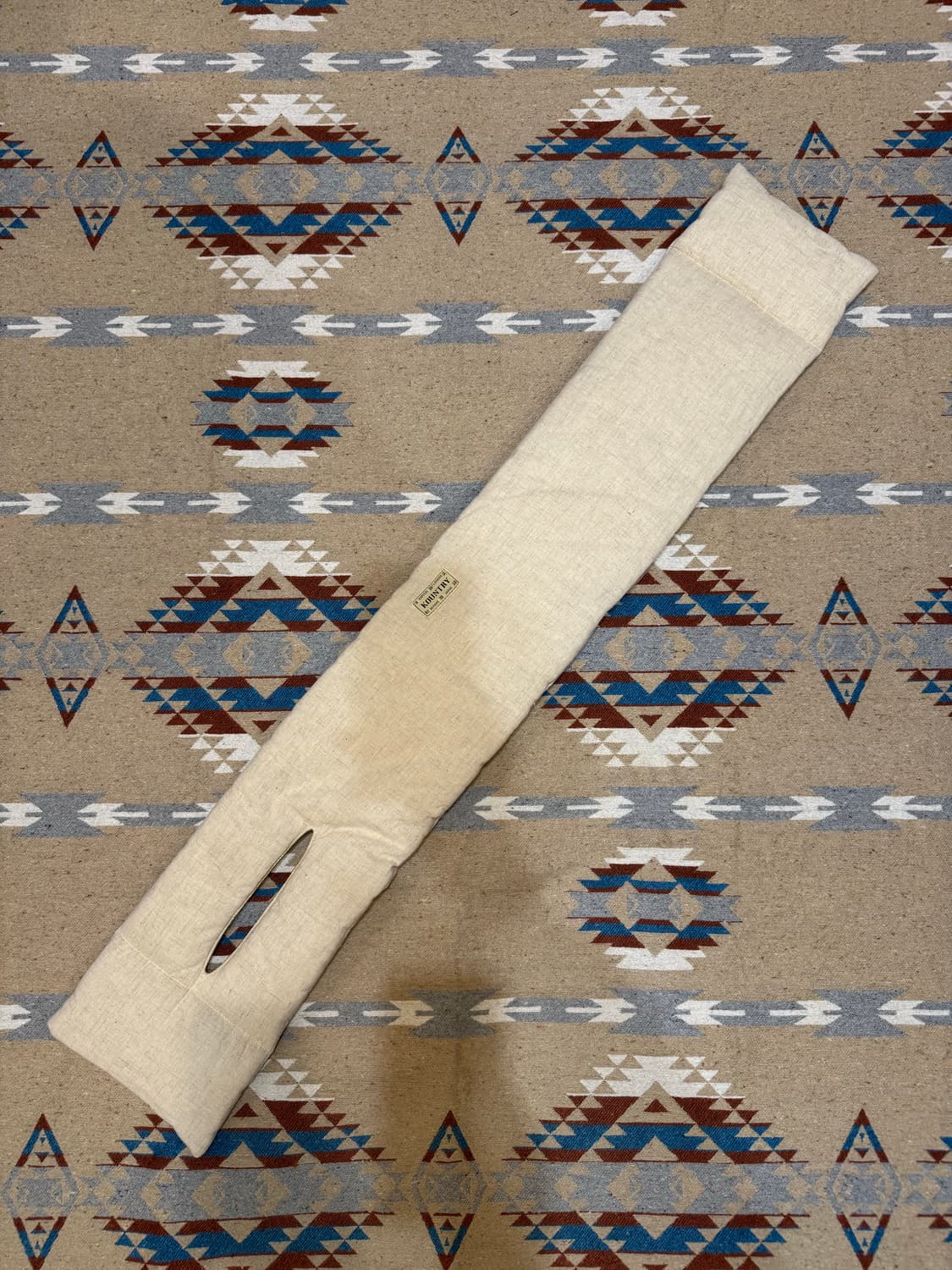 [OS] 캐피탈 KESA 스카프 히노마루 골드 린넨 상품이미지5