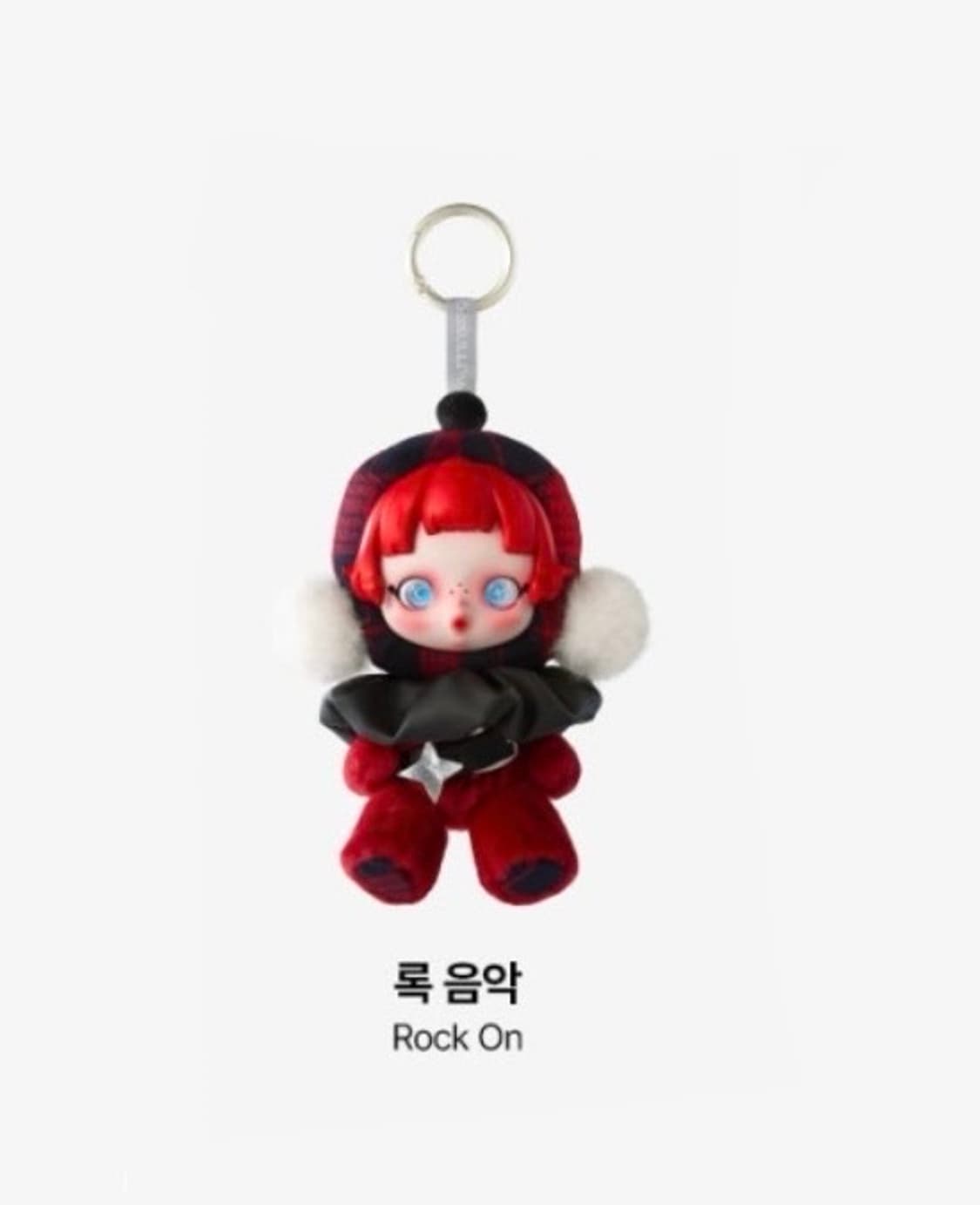 새상품) 팝마트 스컬판다 겨울 교향곡 록 음악 상품이미지1