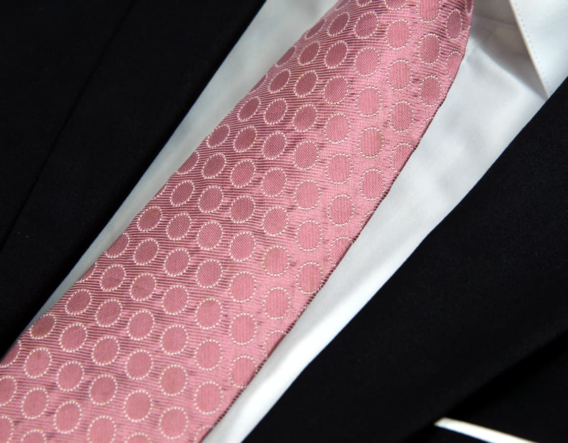 입생로랑 8cm A등급 신형 남자 명품 넥타이 상품이미지5