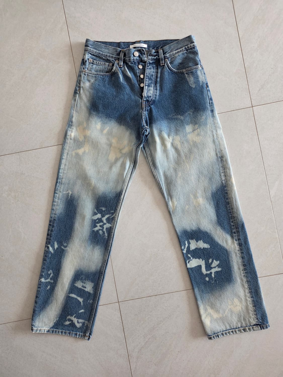 선플라워 데님 루즈 5058 상품이미지1