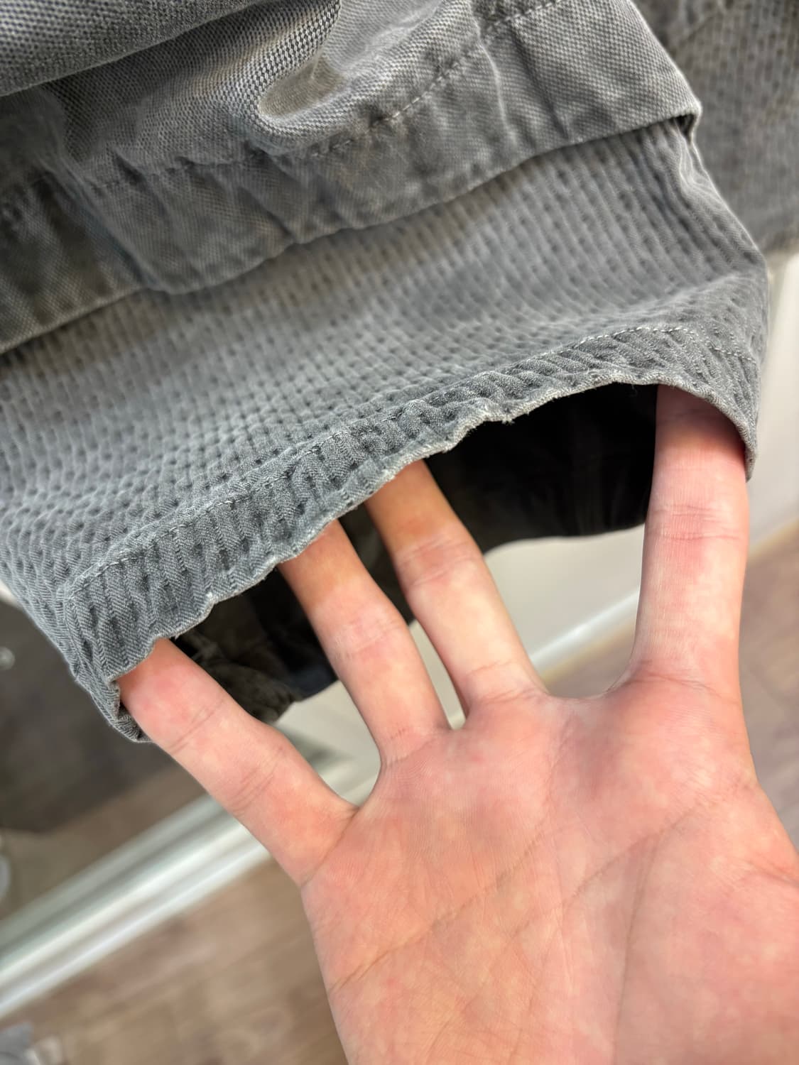 이그노타 core5 코어5 워시드 카고팬츠 L 차콜 상품이미지8