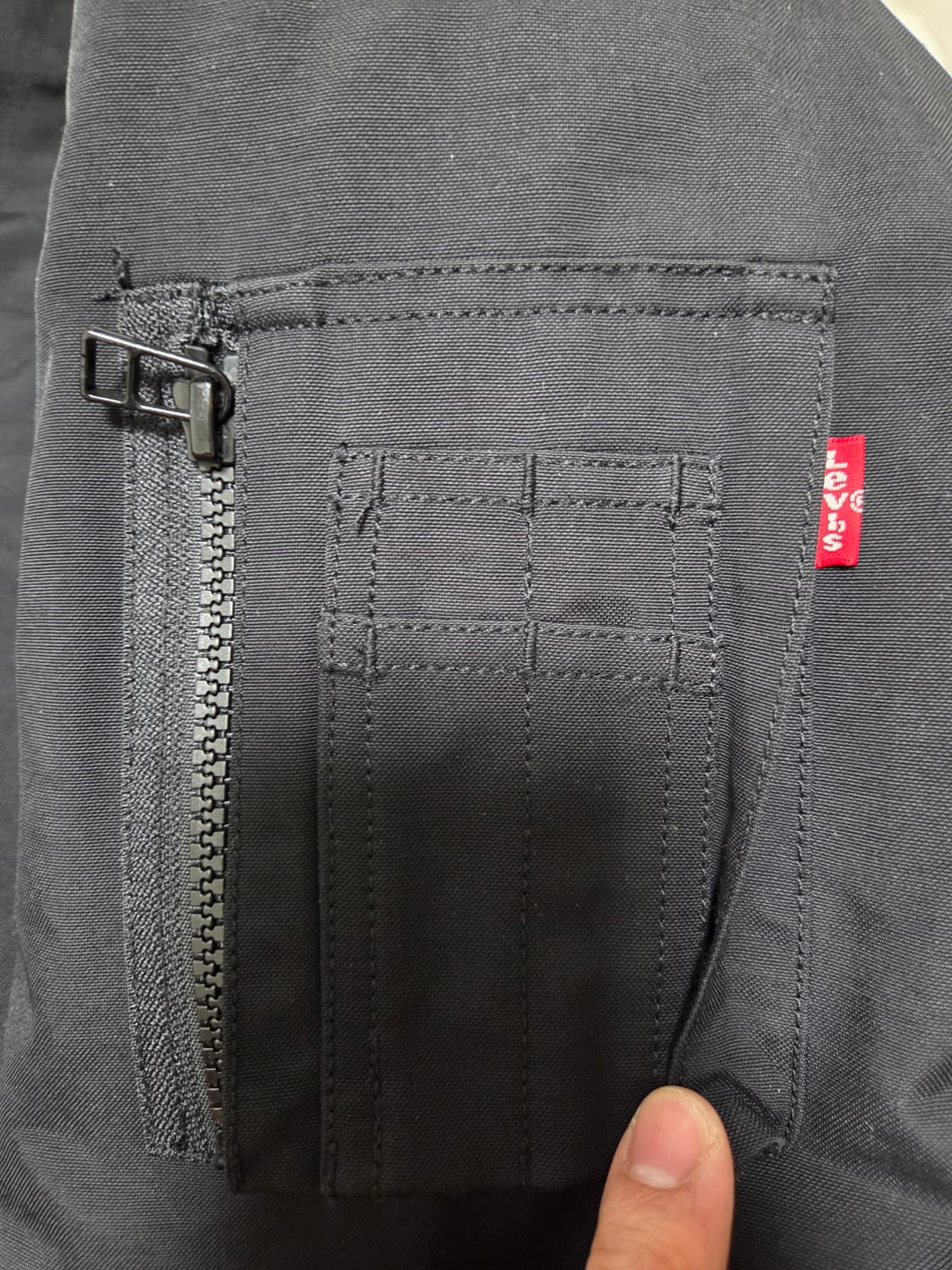 리바이스 헤비다운 야상 점퍼 상품이미지3