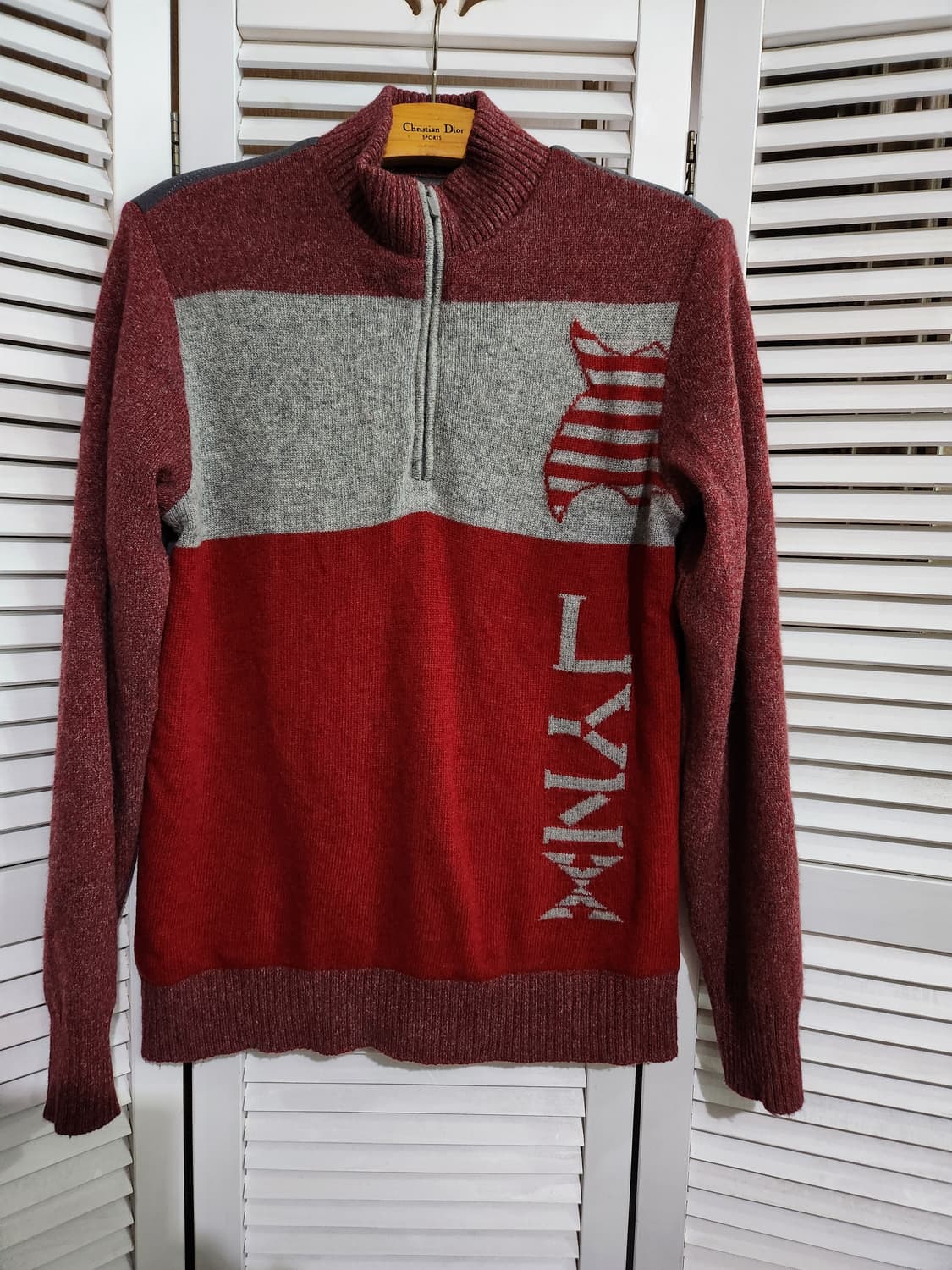 링스 하프넥 방풍 니트 95 상품이미지1