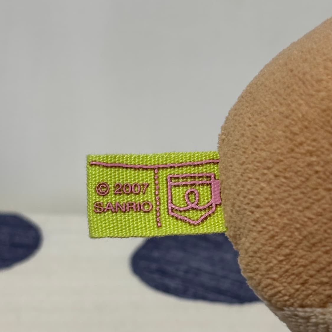 고전 산리오 2007년 판쿤치 빵 인형 상품이미지5