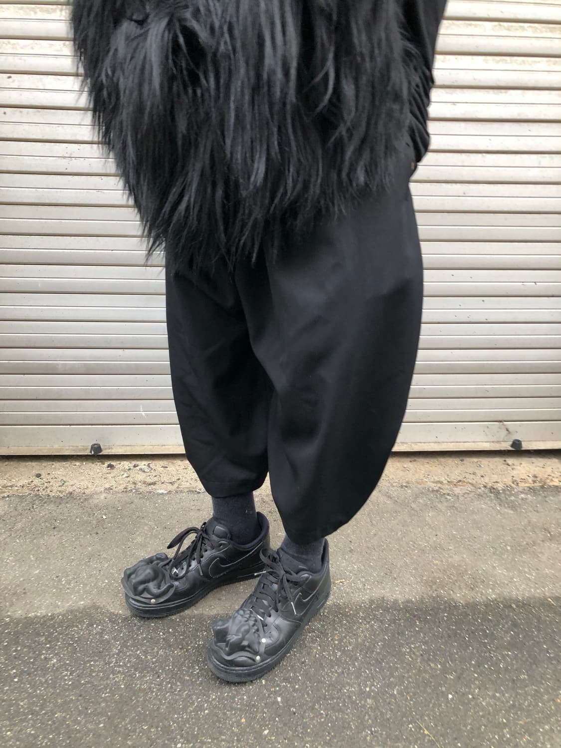 꼼데가르송 21AW 사루엘 밴딩 팬츠 상품이미지3