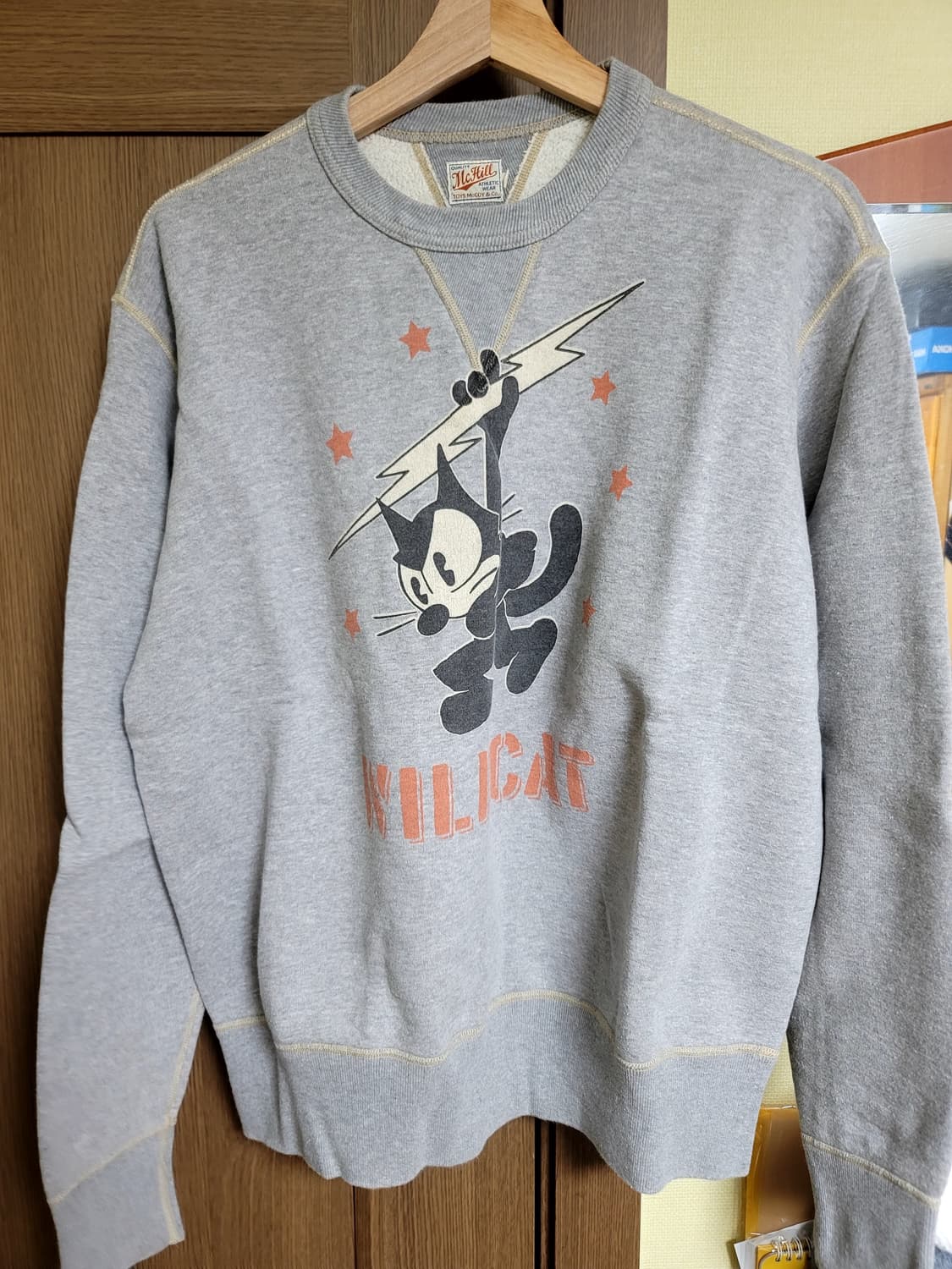 토이즈맥코이 맥힐 펠릭스 스웻셔츠 그레이 44 상품이미지1