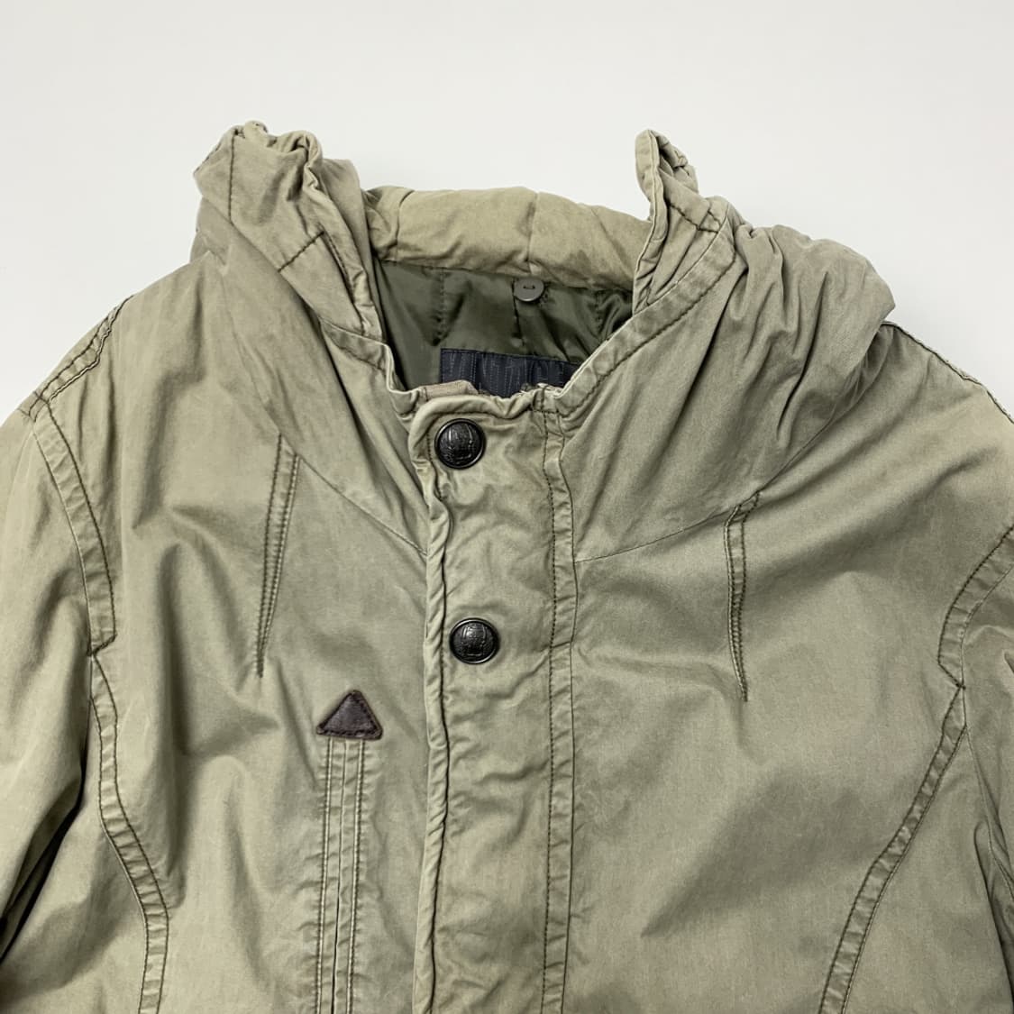 [XL/정품] 버카루 야상 점퍼 자켓 상품이미지4