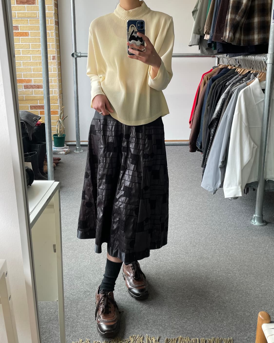 Pleats blouse 상품이미지6