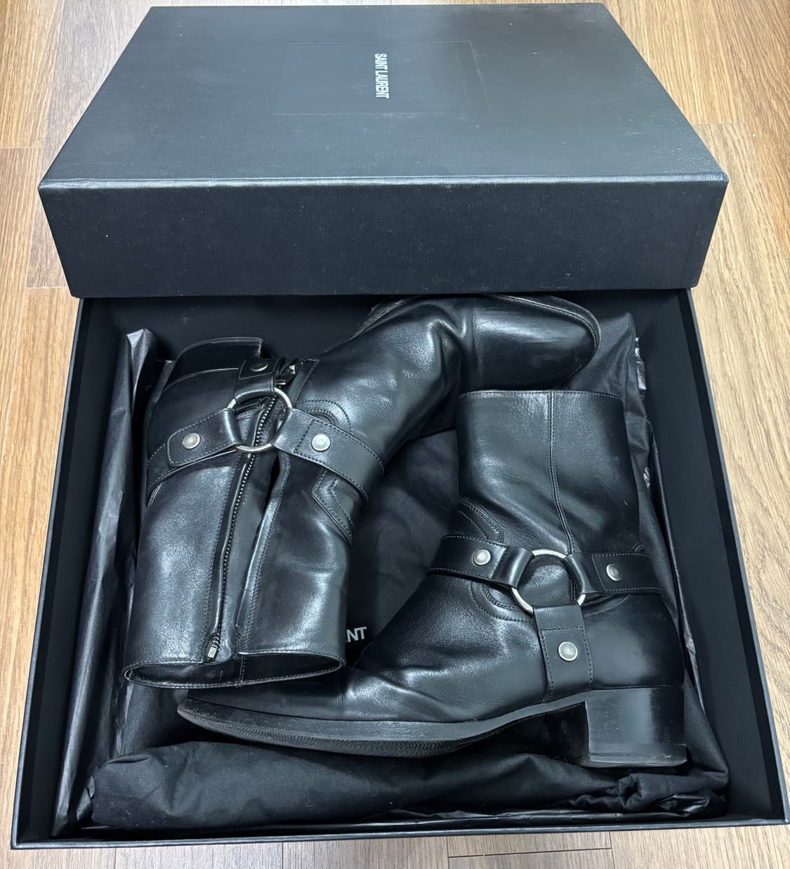 생로랑 하네스 부츠 와이어트40 상품이미지1