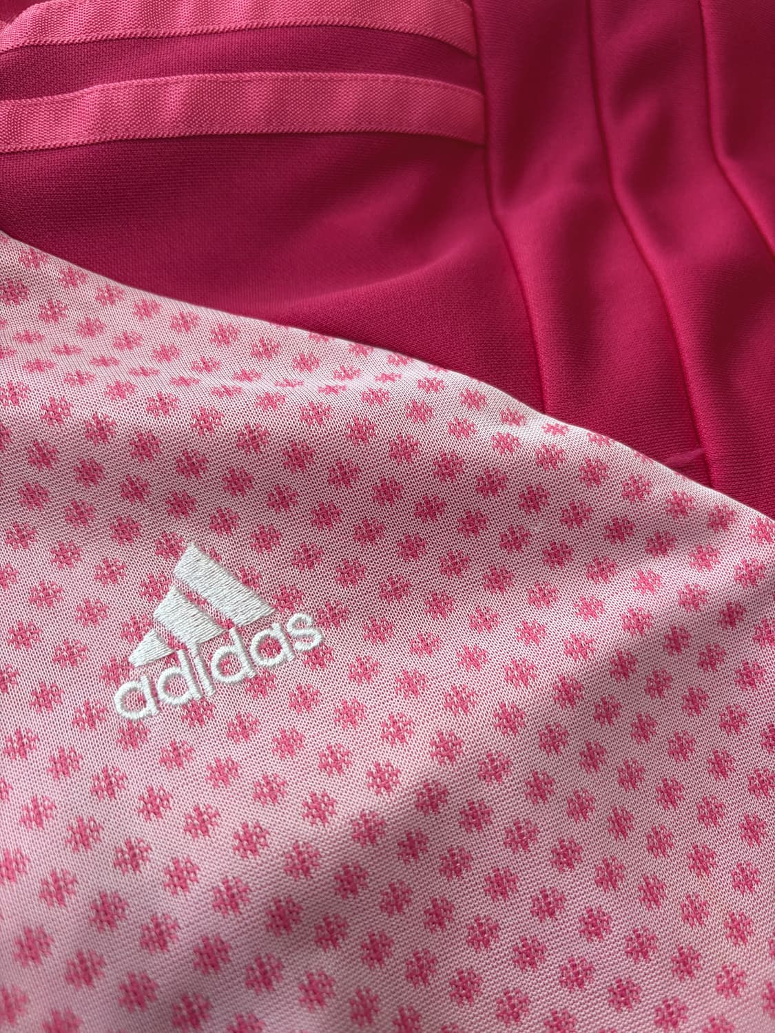 빈티지 아디다스 climalite 진핑크 져지 💖 상품이미지9