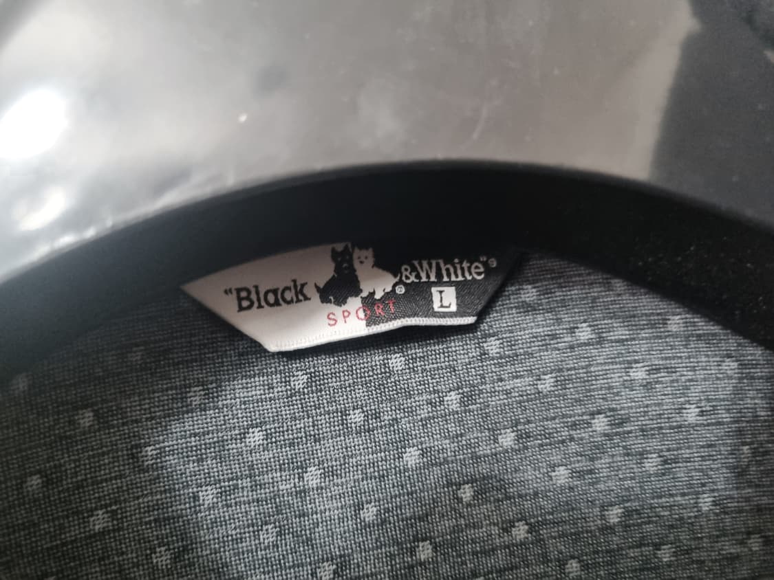 블랙앤화이트 정품 티셔츠  상품이미지4