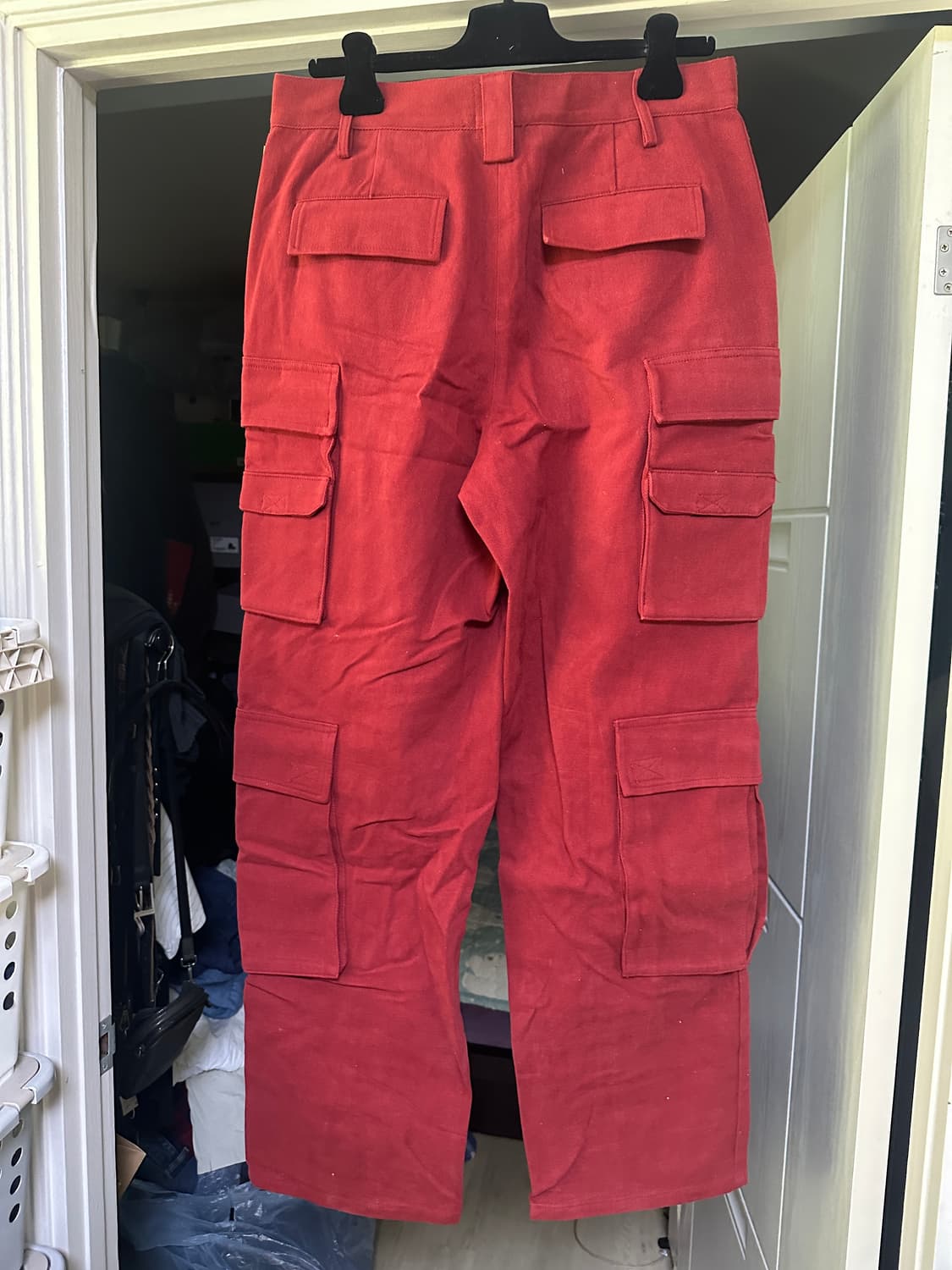 [M] 마크제이콥스 헤븐 카고 팬츠 버건디 상품이미지3