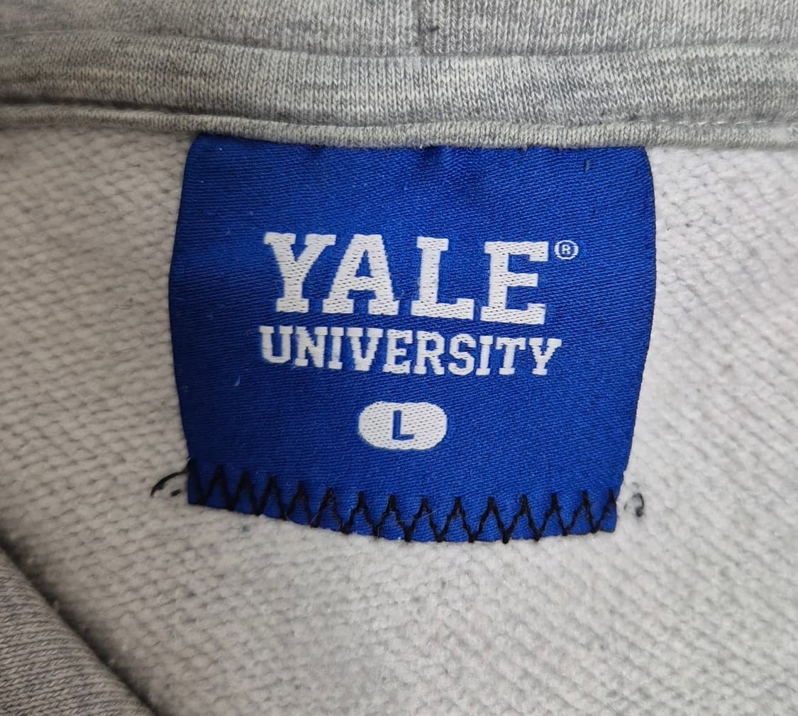 YALE 예일 럭비공 후드티 상품이미지2