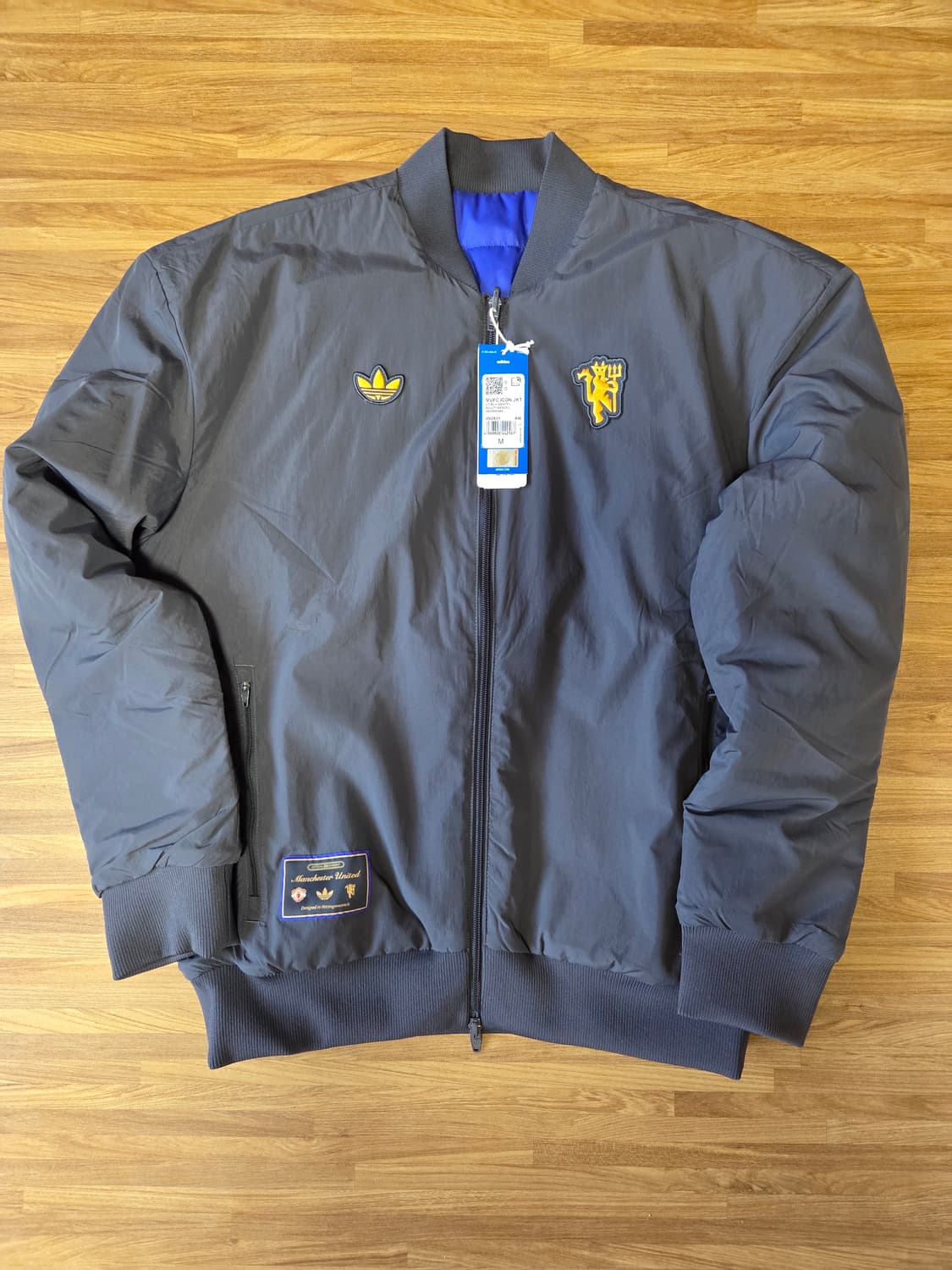 아디다스 맨유 아모림 패딩 상품이미지1