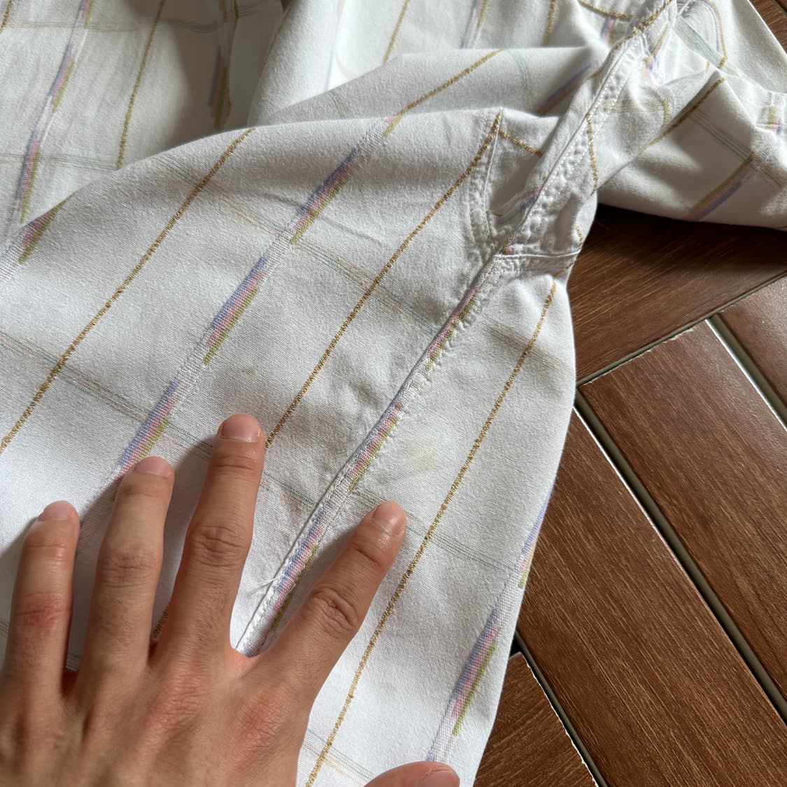 90’s Kearney House cotton 1/2 shirts 상품이미지9