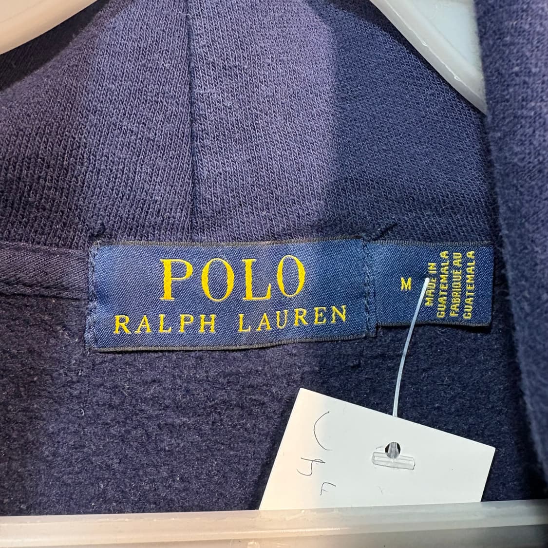 [M] POLO 폴로 랄프로렌 폴로 베어 후드 상품이미지5