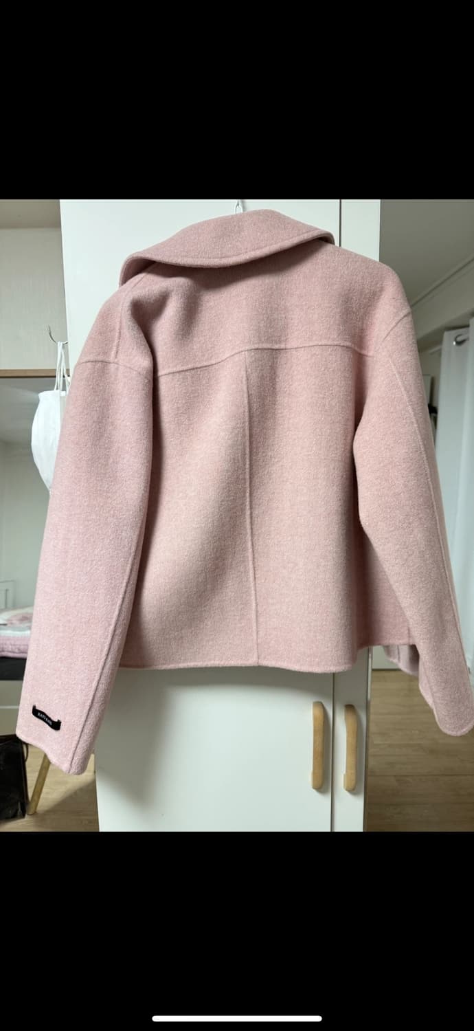 Soup 숏 코트 핑크 ( 새상품) 상품이미지5