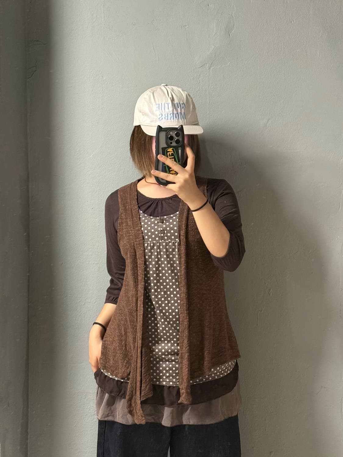 Kawaii layered items(vest + ops) 상품이미지1