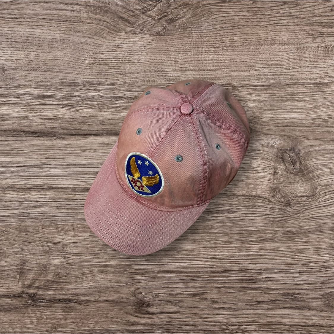 RRL Winged Logo Garment dyed ball cap 상품이미지2