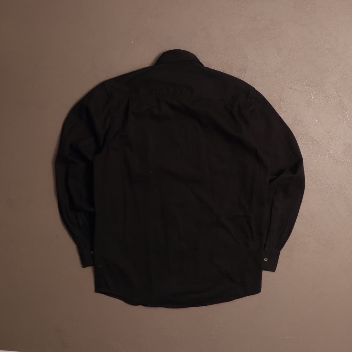 랭글러 코튼 워크셔츠 블랙 A1587 상품이미지6