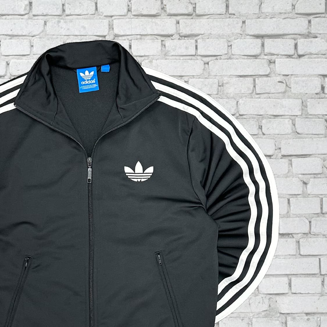 아디다스 구형 빈티지 파이어버드 블랙 져지 95 상품이미지1