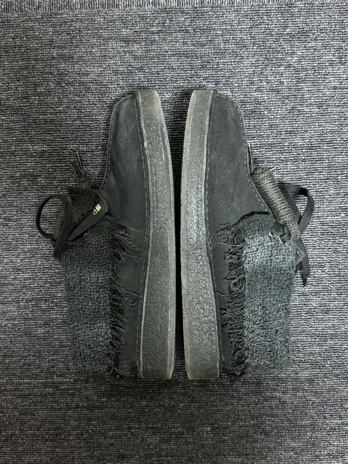 지용킴 클락스 선블리치 데저트 트랙 블랙 41 상품이미지4