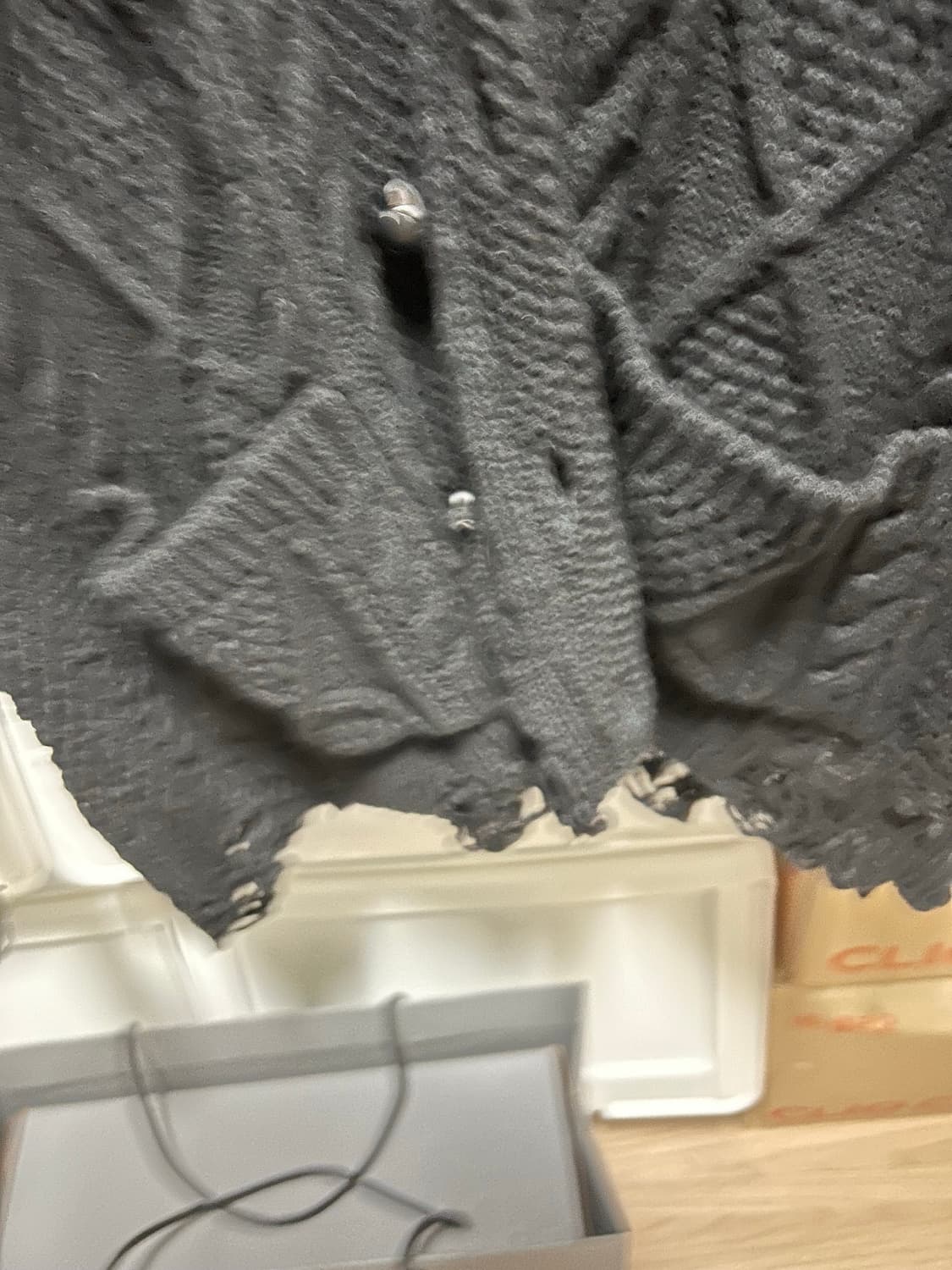 Mihara yasuhiro fisherman cardigan  상품이미지6