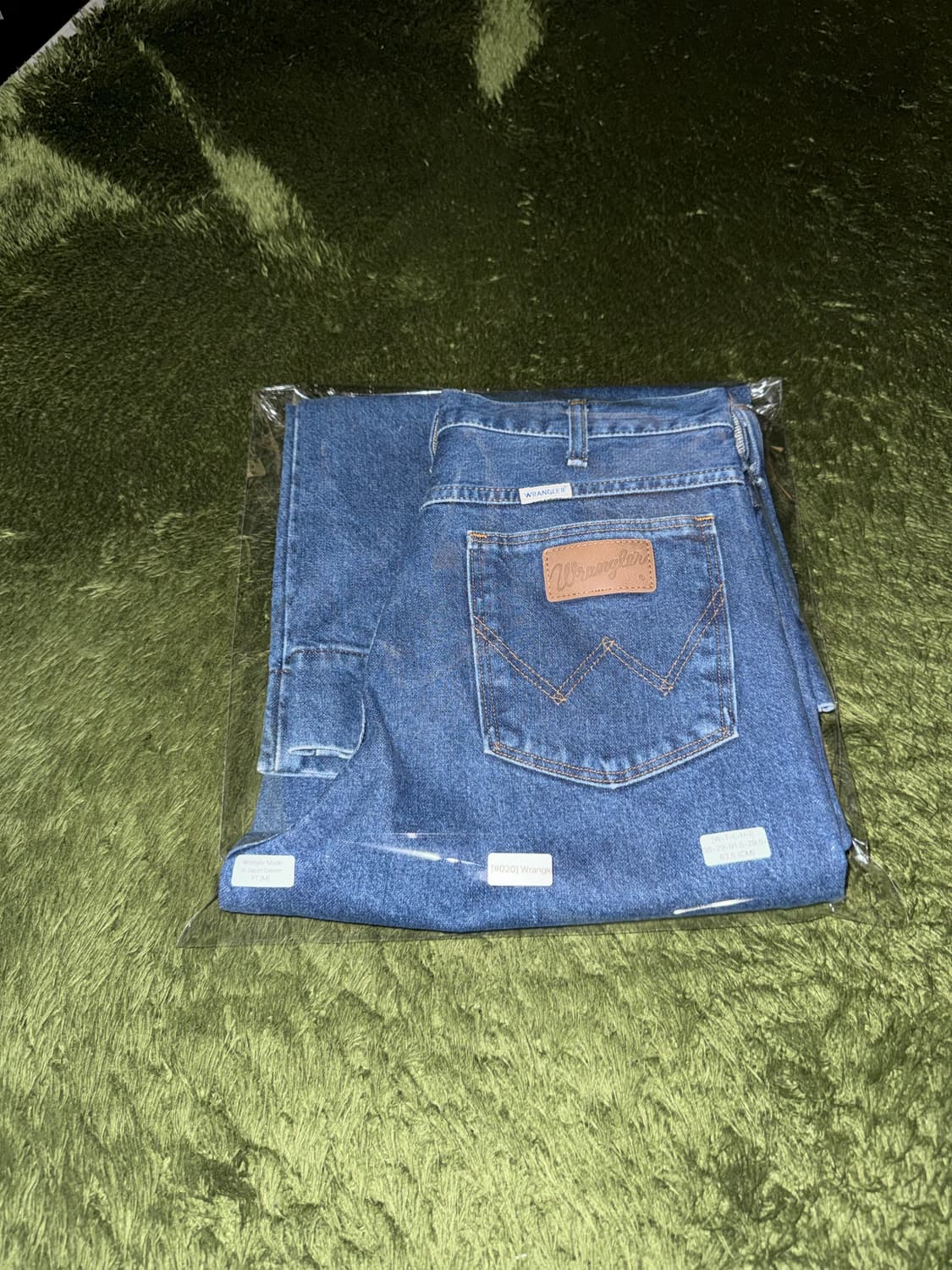 [M] Wrangler 랭글러 Made in Japan 와이드 데님 팬츠 상품이미지10
