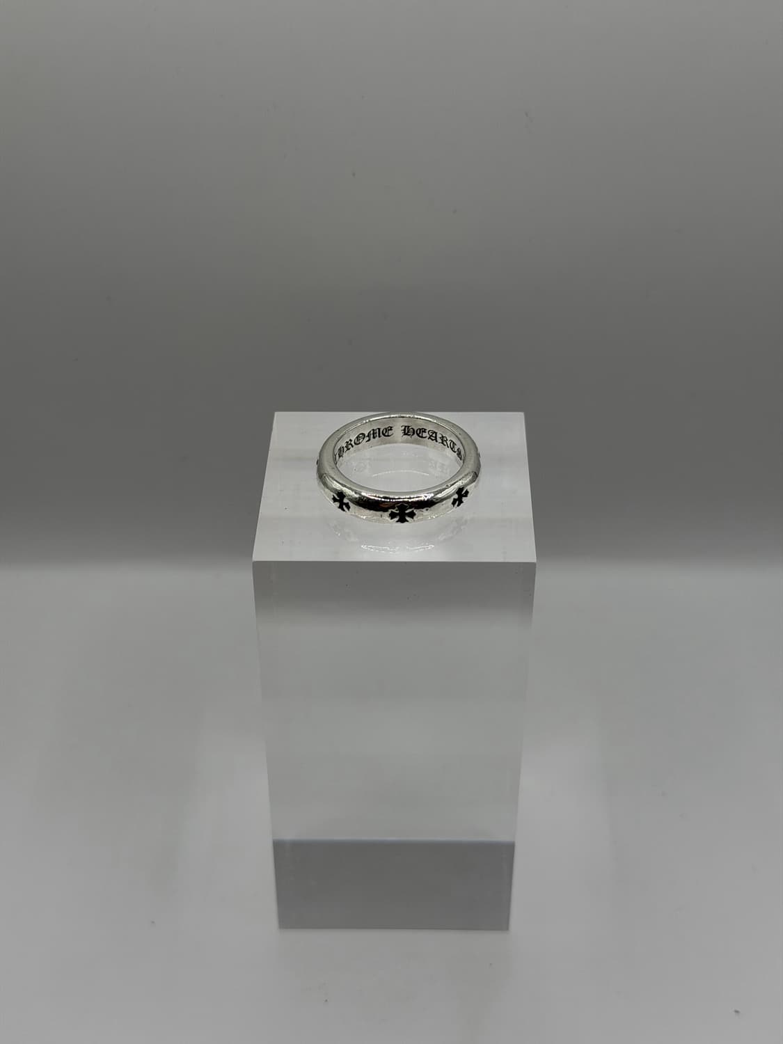 크롬하츠 반지 판매합니다. [ 네거티브 플러스 링 ] 상품이미지1