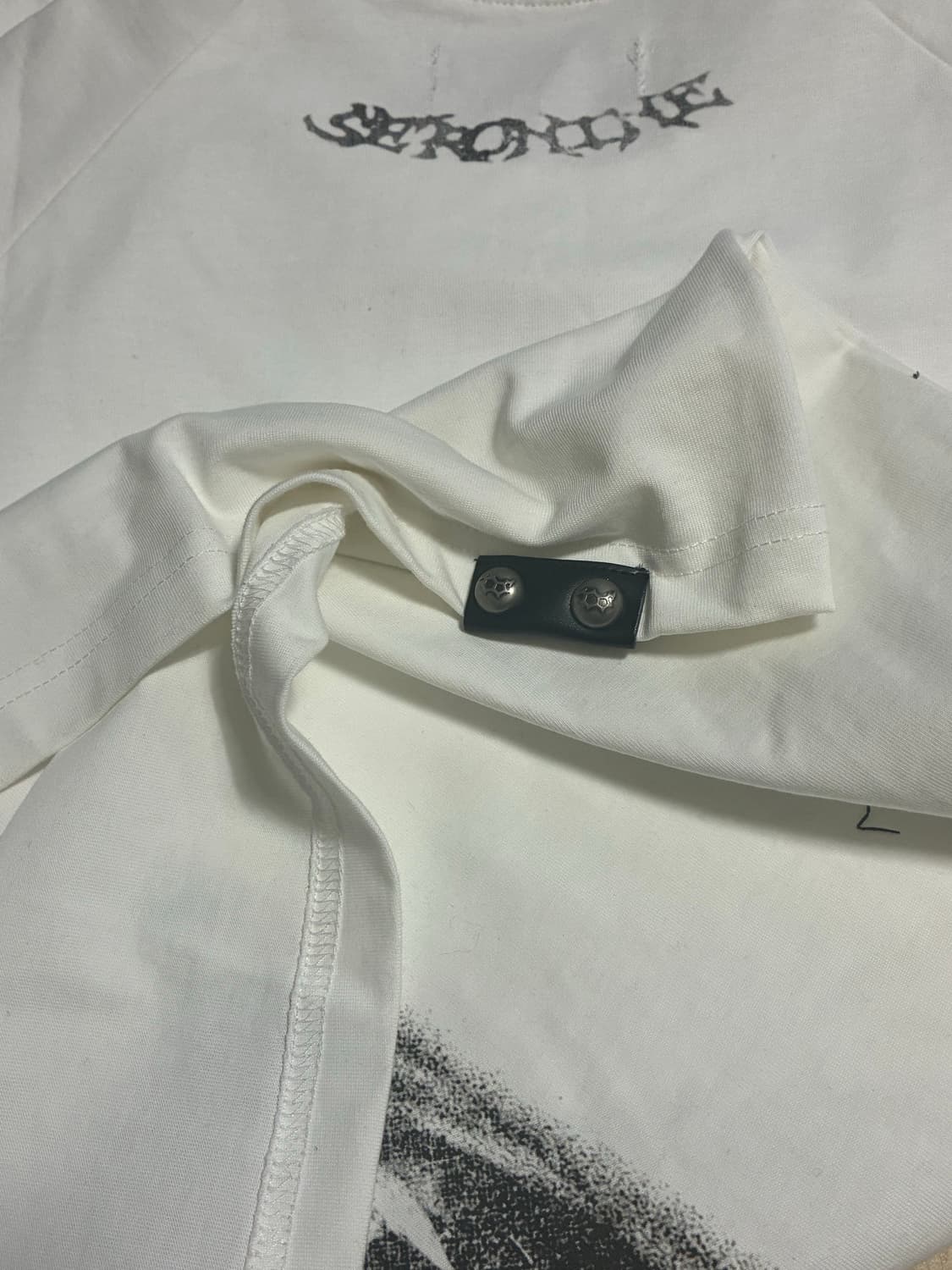 [SERONINE] White corn T-shirt 상품이미지6