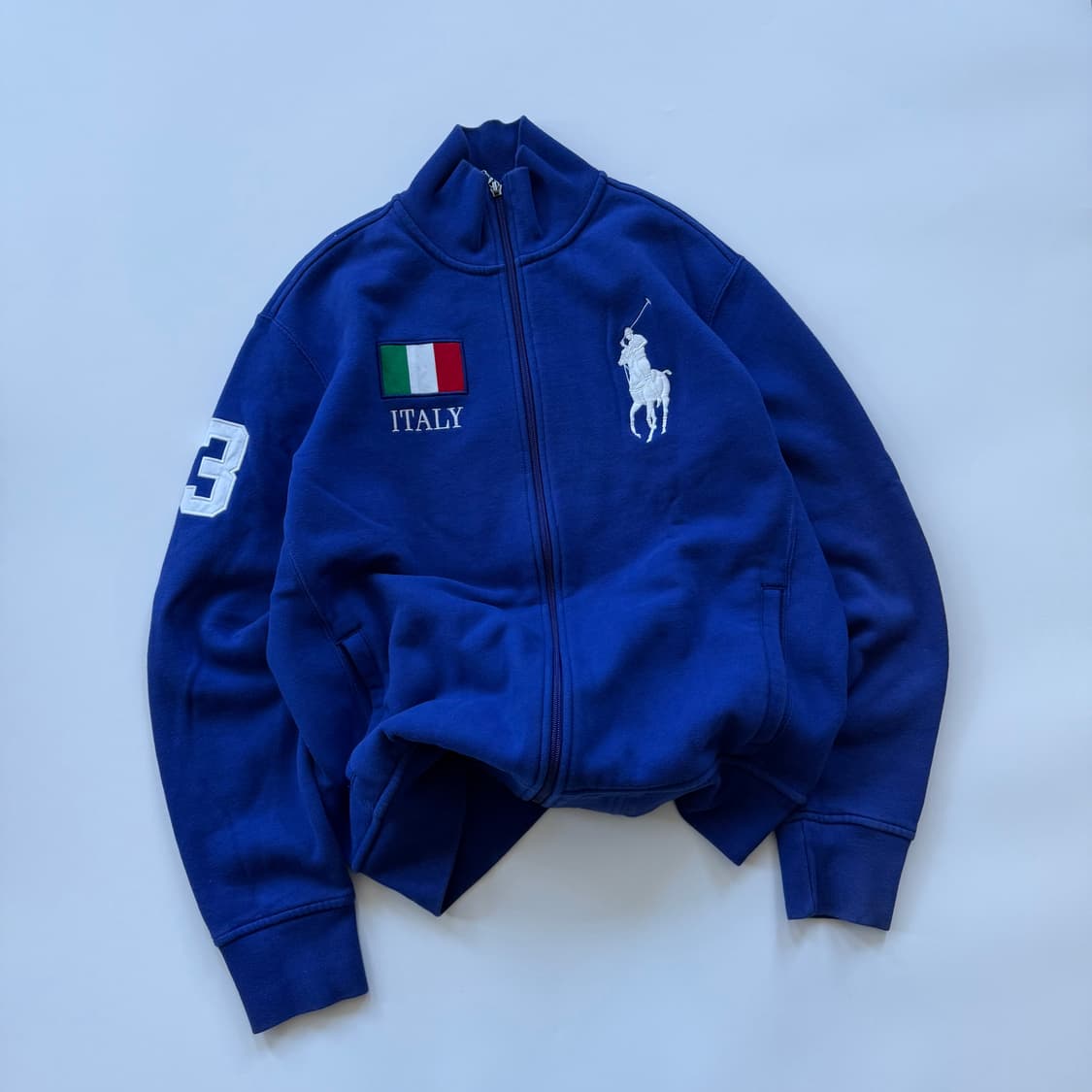 폴로 빅포니 이태리 집업 상품이미지1