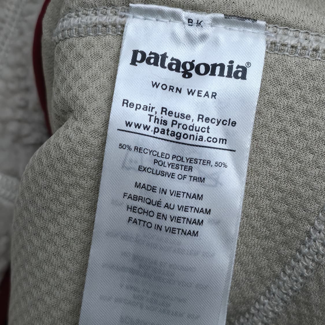 [M] 파타고니아 레트로 X 플리스 자켓 아이보리 상품이미지7